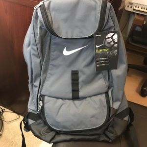 Nike authentic soccer back pack New